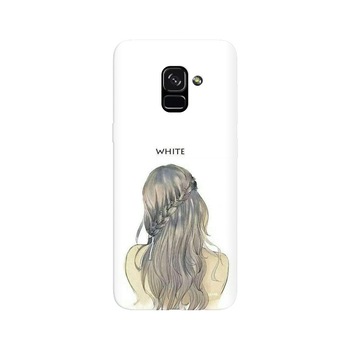 Husa silicon pentru Samsung Galaxy A5 2018, White Husa silicon pentru Samsung Galaxy A5 2018, White
