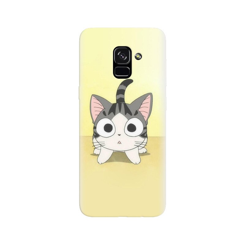 Husa silicon pentru Samsung Galaxy A5 2018, Cute Ktty
