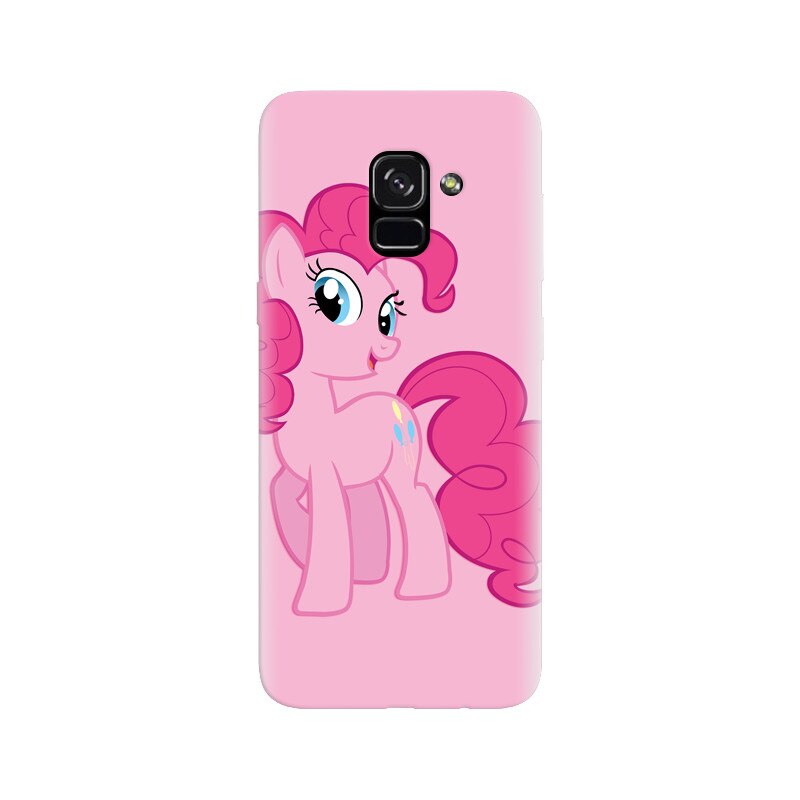 Husa silicon pentru Samsung Galaxy A5 2018, Pinkie Pie