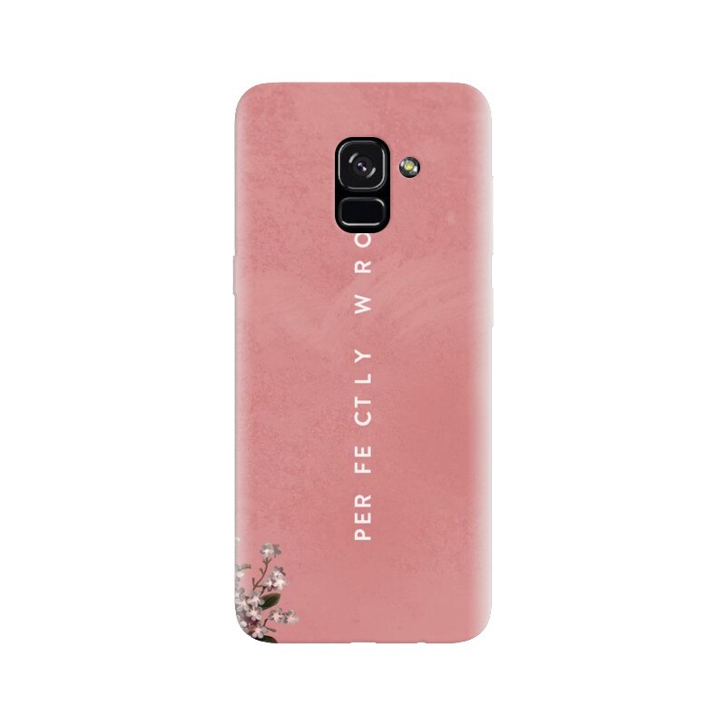 Husa silicon pentru Samsung Galaxy A5 2018, Perfectly Wrong