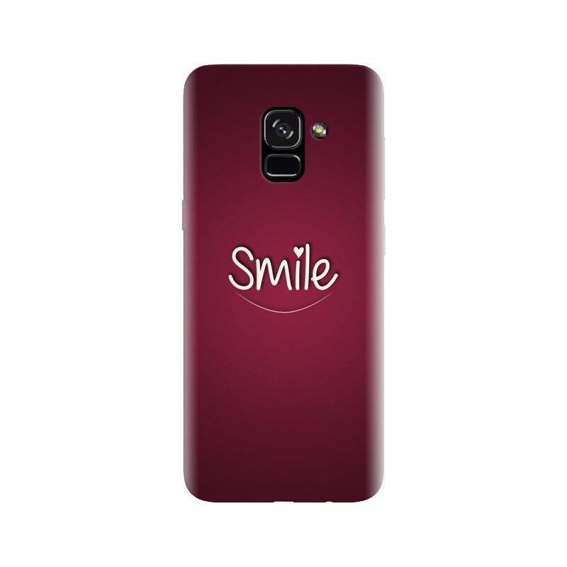 Husa silicon pentru Samsung Galaxy A5 2018, Smile Love