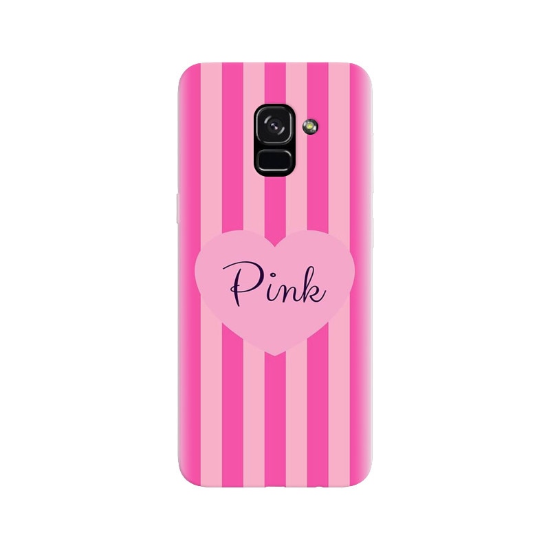 Husa silicon pentru Samsung Galaxy A5 2018, Pink