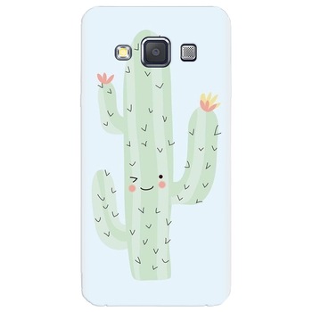 Husa silicon pentru Samsung Galaxy A3, Cactus Husa silicon pentru Samsung Galaxy A3, Cactus