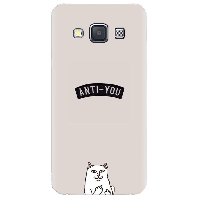 Husa silicon pentru Samsung Galaxy A3, Anti You