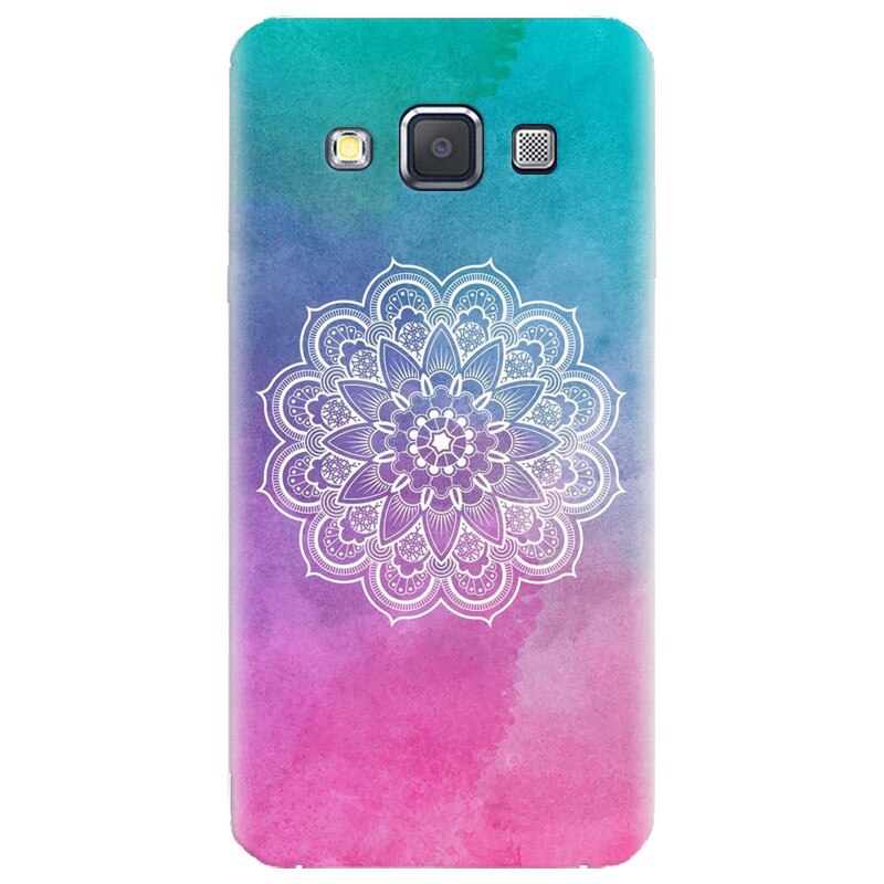 Husa silicon pentru Samsung Galaxy A5, Mandala