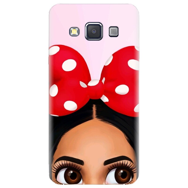 Husa silicon pentru Samsung Galaxy A5, Anime Art Girl