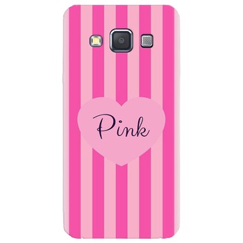 Husa silicon pentru Samsung Galaxy A3, Pink Husa silicon pentru Samsung Galaxy A3, Pink