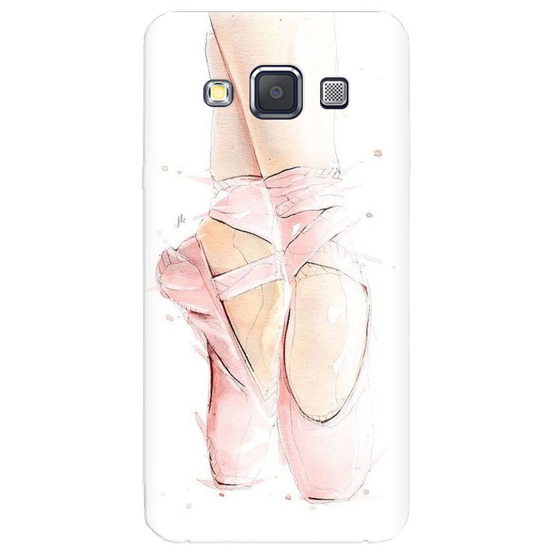 Husa silicon pentru Samsung Galaxy A5, Balet