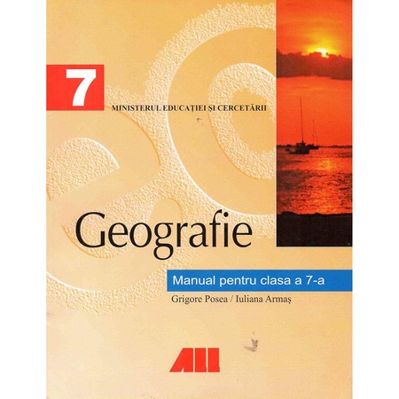 Geografie Manual Pentru Clasa A Vii A Autor Grigore Posea Emag Ro