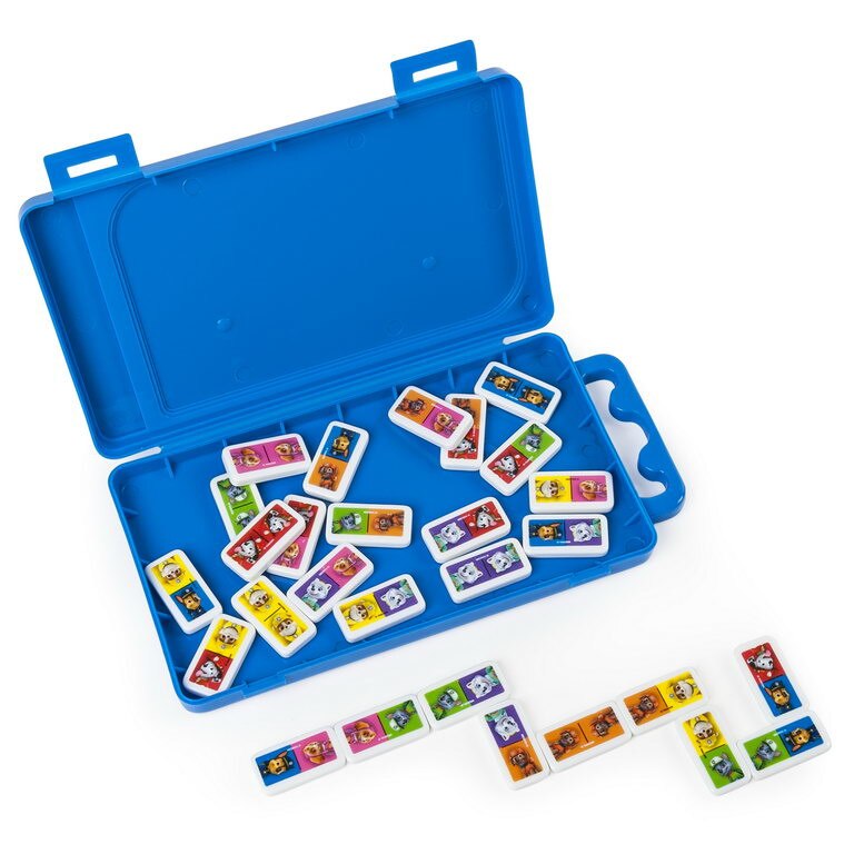 Joc Domino Patrula catelusilor 28 piese