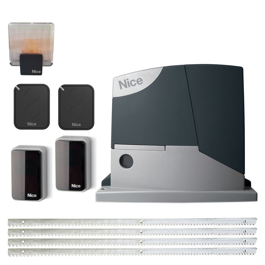 Kit automatizare porti culisante NICE Road400