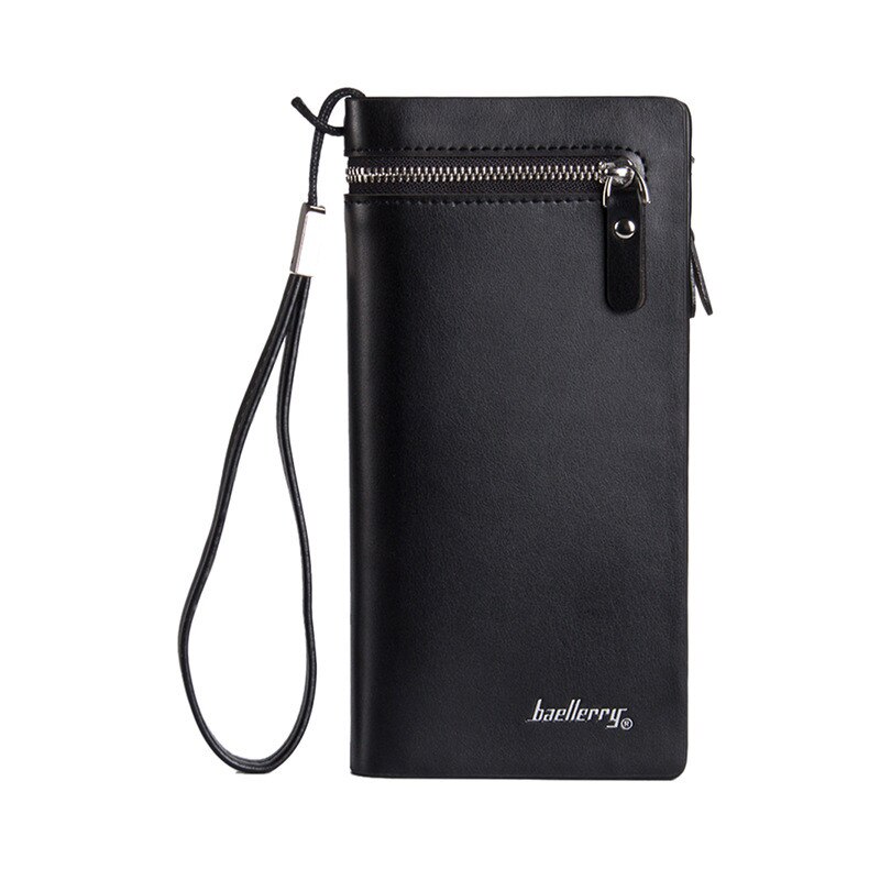 Portofel Unisex Baellerry BTG-015ZX-618-3 Negru , Piele