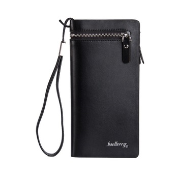 Portofel Unisex Baellerry BTG-015ZX-618-3 Negru , Piele Portofel Unisex Baellerry BTG-015ZX-618-3 Negru , Piele