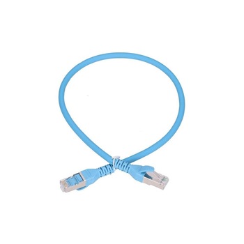 Cablu patchcord ExtraLink LAN cat.6A S/FTP 10Gbit/s 0,5m Cablu patchcord ExtraLink LAN cat.6A S/FTP 10Gbit/s 0,5m