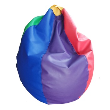 Fotoliu Puf BEAN BAGS, tip para, cu maner, piele ecologica, pentru interior/exterior, Multicolor Fotoliu Puf BEAN BAGS, tip para, cu maner, piele ecologica, pentru interior/exterior, Multicolor