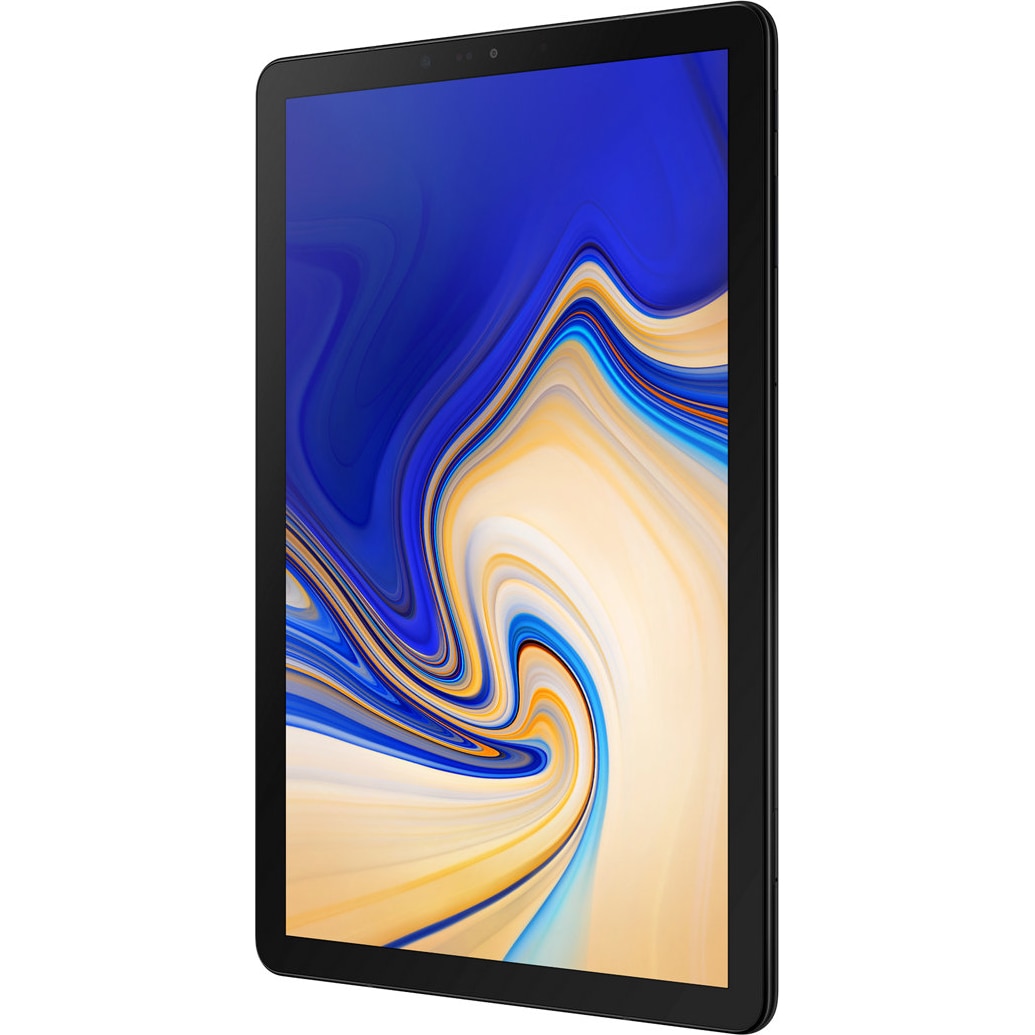atmosphere analysis City flower Tableta Samsung Tab S4 T835 (2018), Octa-Core 2.35 GHz, 10.5", 4GB RAM,  64GB, 4G, Black - eMAG.ro