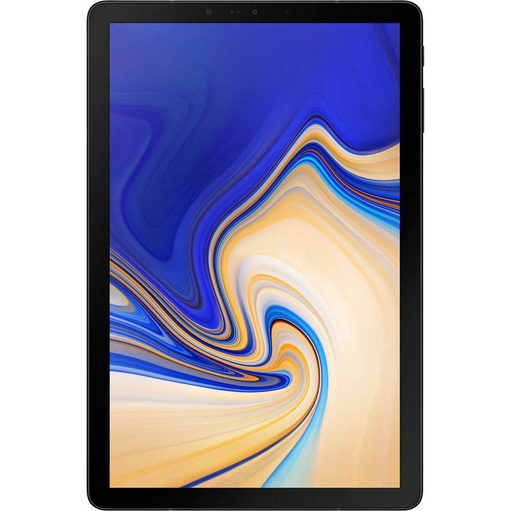 I listen to music I agree Wings Tableta Samsung Tab S4 T835 (2018), Octa-Core 2.35 GHz, 10.5", 4GB RAM,  64GB, 4G, Black - eMAG.ro