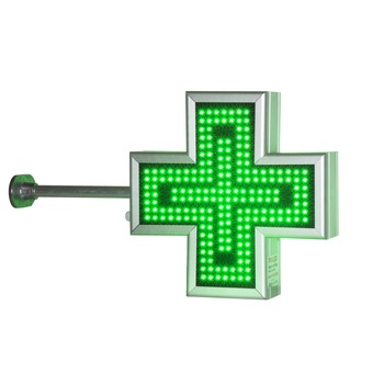 Cruce de farmacie cu LED 50x50 cm Cruce de farmacie cu LED 50x50 cm