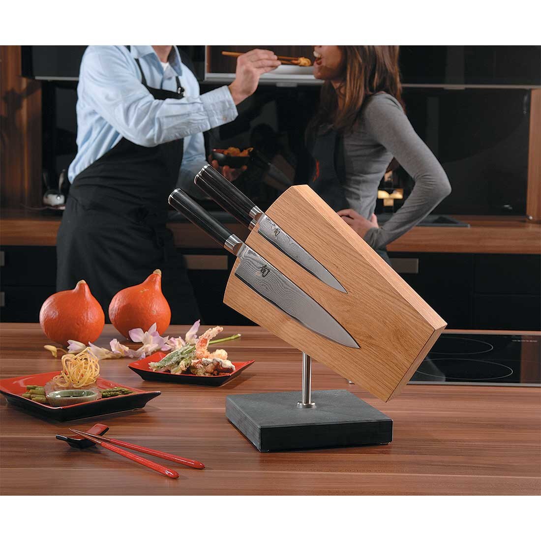 Cutit Multifunctional 15cm, Shun, Kai, Japon - eMAG.ro