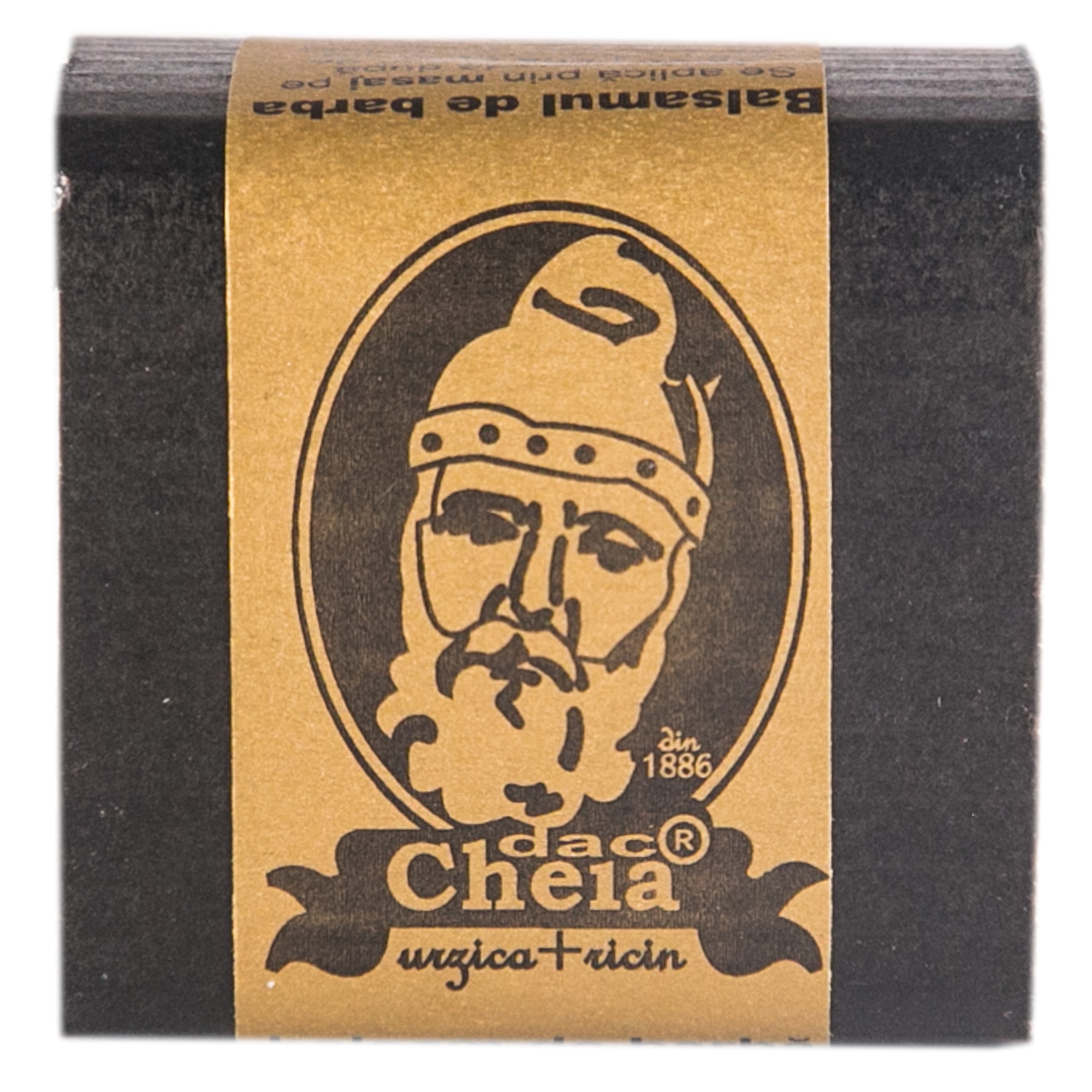 Balsam Pentru Barba Urzica Si Ricin, Cheia Dac, 30 ml