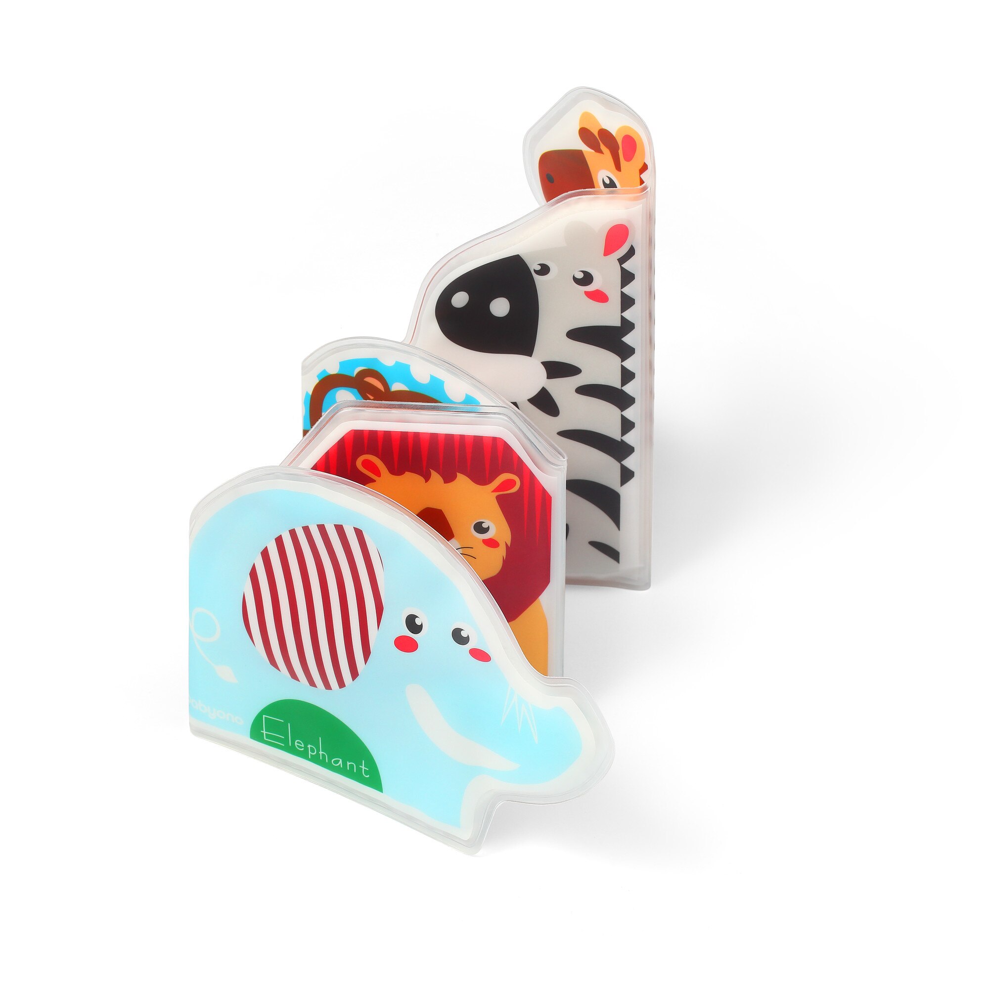 Carte educativa Elefantul si prietenii bebe 886