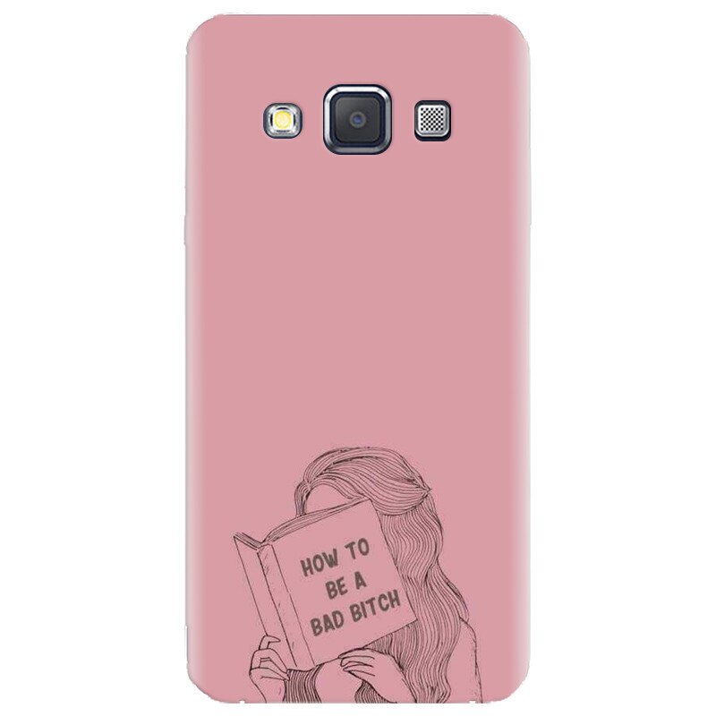 Husa silicon pentru Samsung Galaxy A5, How To Be A Bad