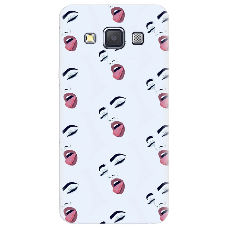 Husa silicon pentru Samsung Galaxy A3, Dirty Babe