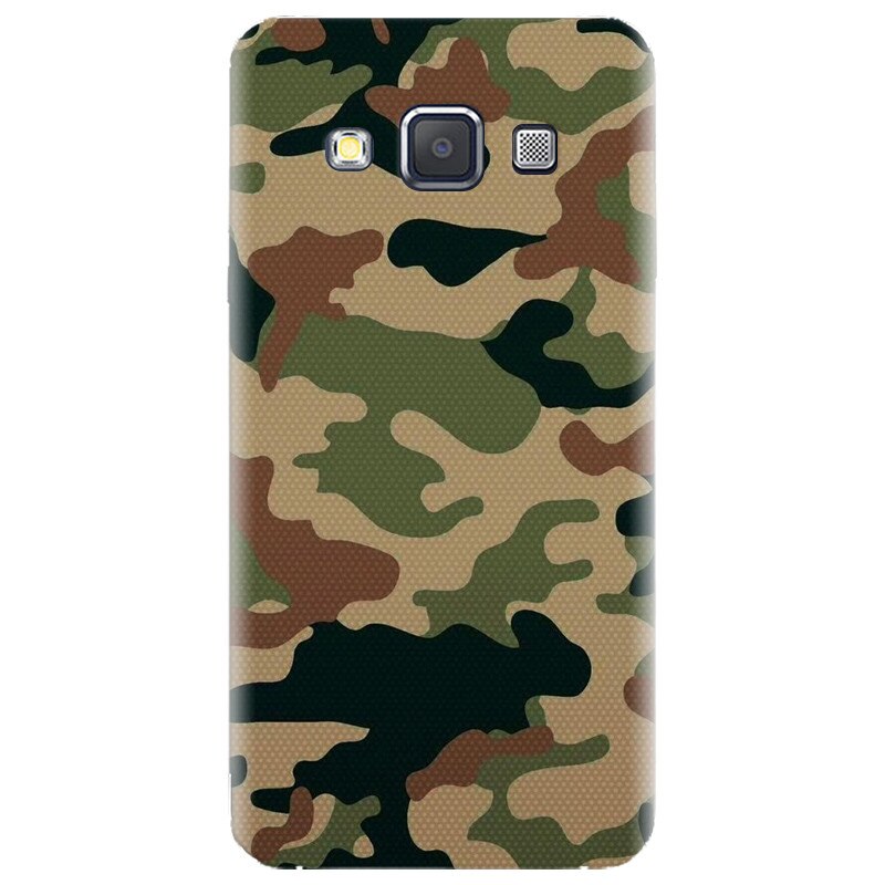 Husa silicon pentru Samsung Galaxy A5, Camuflaj