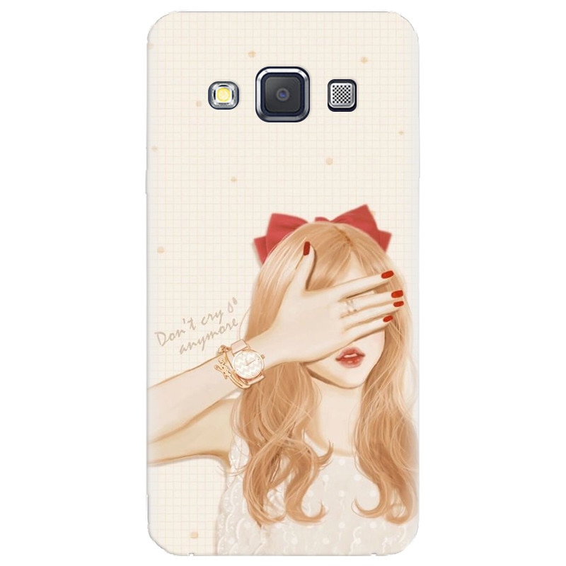 Husa silicon pentru Samsung Galaxy A3, Dont Cry Anymore