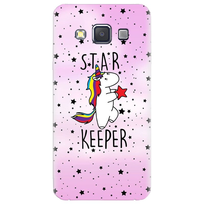 Husa silicon pentru Samsung Galaxy A5, Unicorn Star Keeper