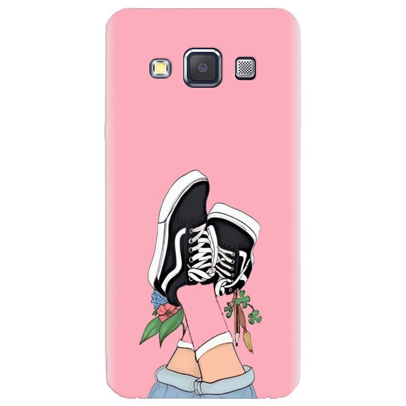 Husa silicon pentru Samsung Galaxy A3, Relax