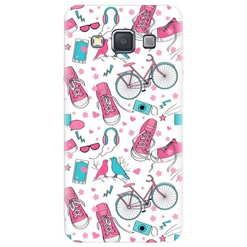 Husa silicon pentru Samsung Galaxy A3, Travel Husa silicon pentru Samsung Galaxy A3, Travel