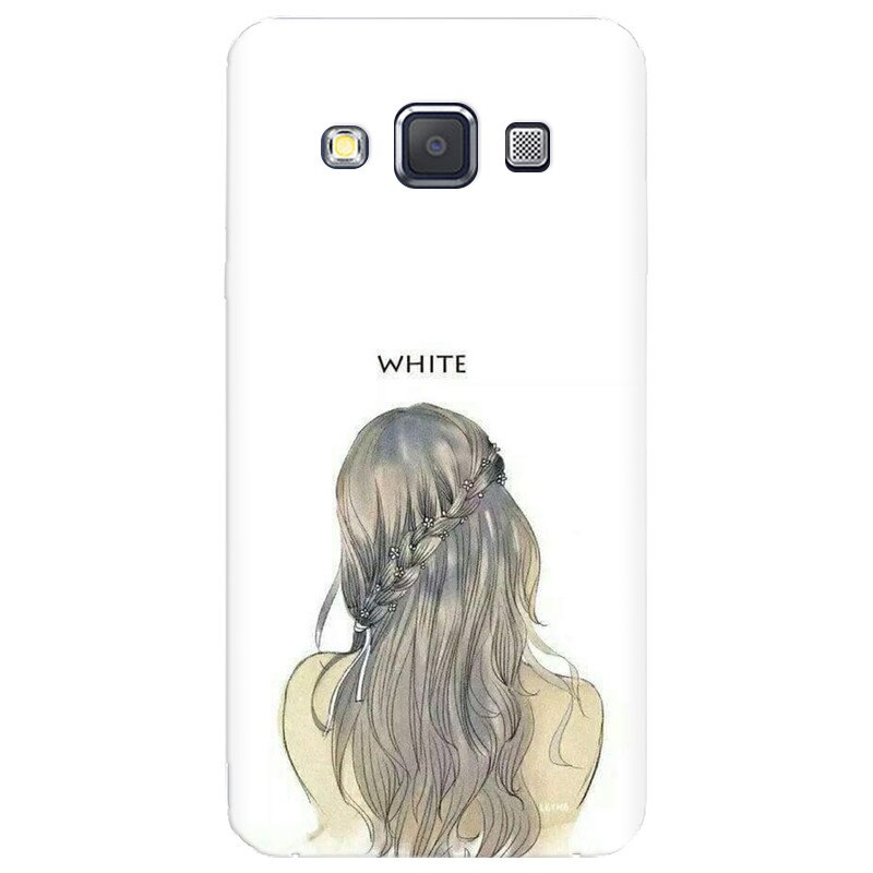 Husa silicon pentru Samsung Galaxy A5, White