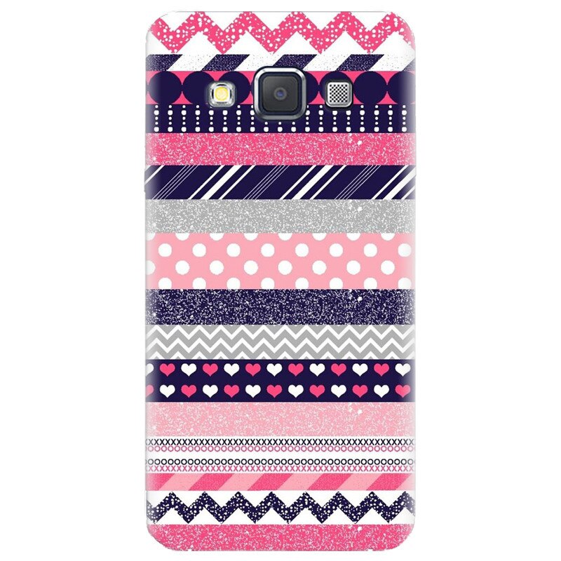 Husa silicon pentru Samsung Galaxy A5, Love Pattern