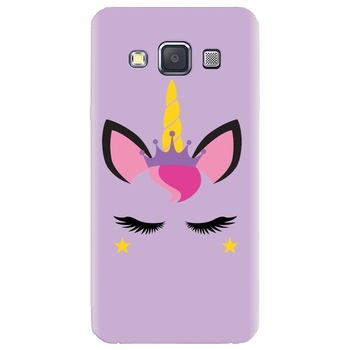 Husa silicon pentru Samsung Galaxy A5, Unicorn Shine Husa silicon pentru Samsung Galaxy A5, Unicorn Shine