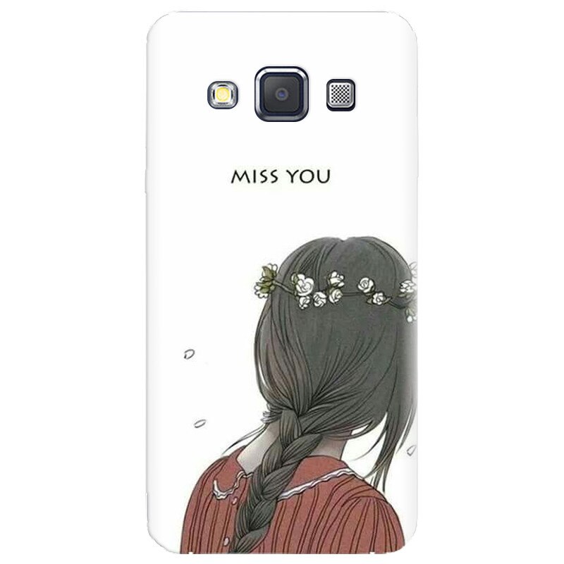 Husa silicon pentru Samsung Galaxy A5, Miss You