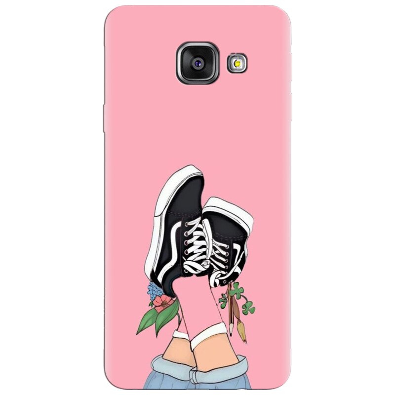 Husa silicon pentru Samsung Galaxy A7 2016, Relax