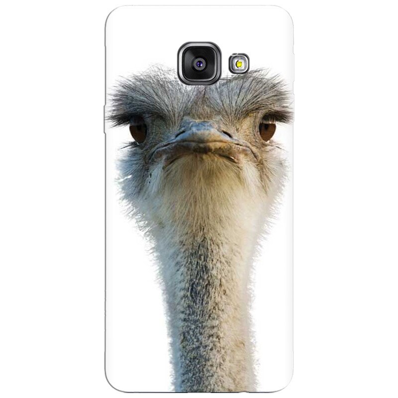 Husa silicon pentru Samsung Galaxy A7 2016, Emu