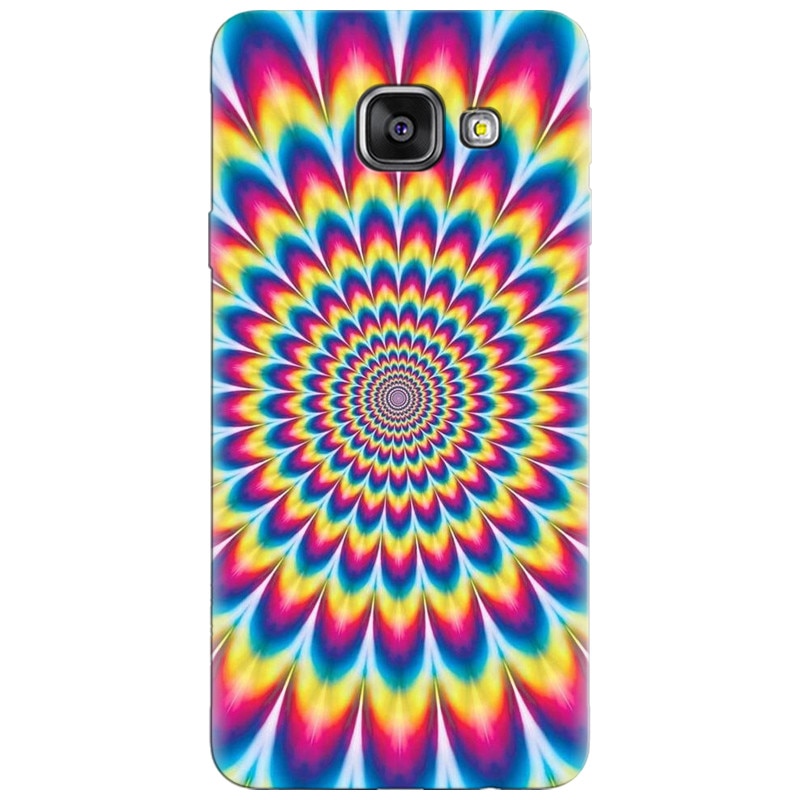 Husa silicon pentru Samsung Galaxy A3 2016, Hurts My Eyes
