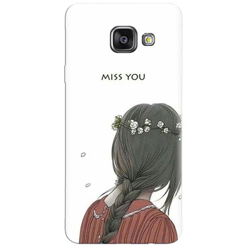 Husa silicon pentru Samsung Galaxy A5 2016, Miss You Husa silicon pentru Samsung Galaxy A5 2016, Miss You