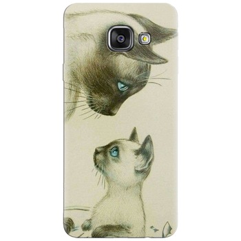 Husa silicon pentru Samsung Galaxy A7 2016, Little Cat Husa silicon pentru Samsung Galaxy A7 2016, Little Cat