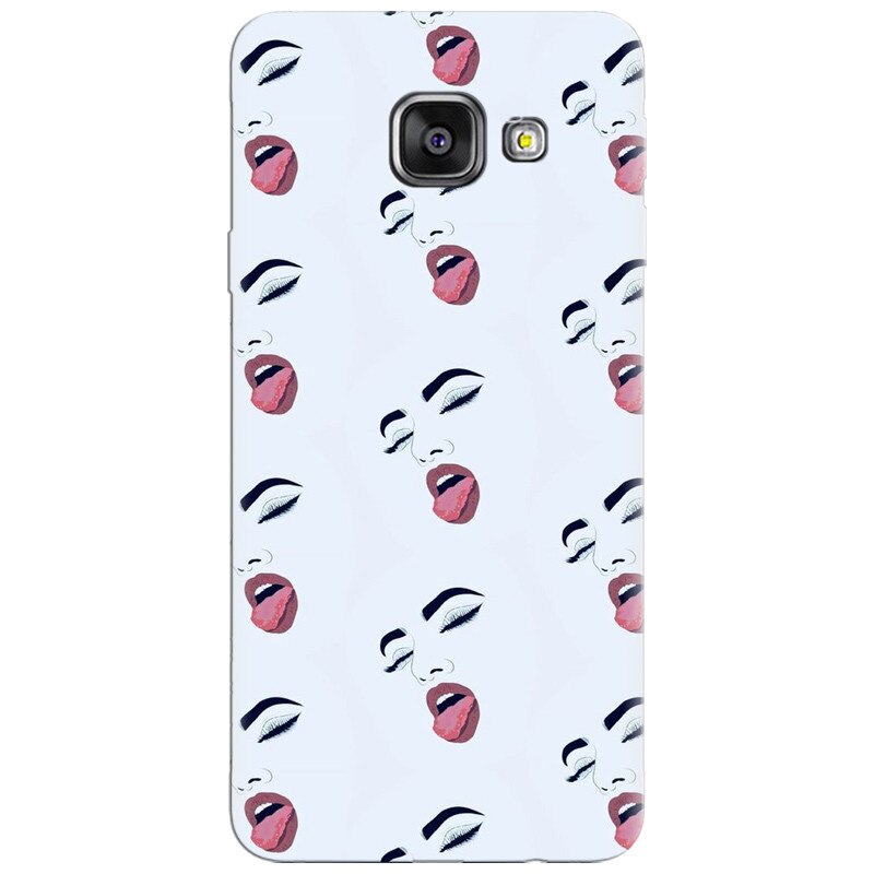 Husa silicon pentru Samsung Galaxy A5 2016, Dirty Babe