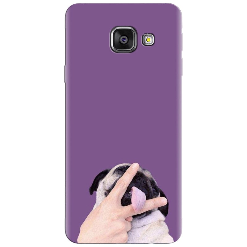 Husa silicon pentru Samsung Galaxy A5 2016, Cute Dog