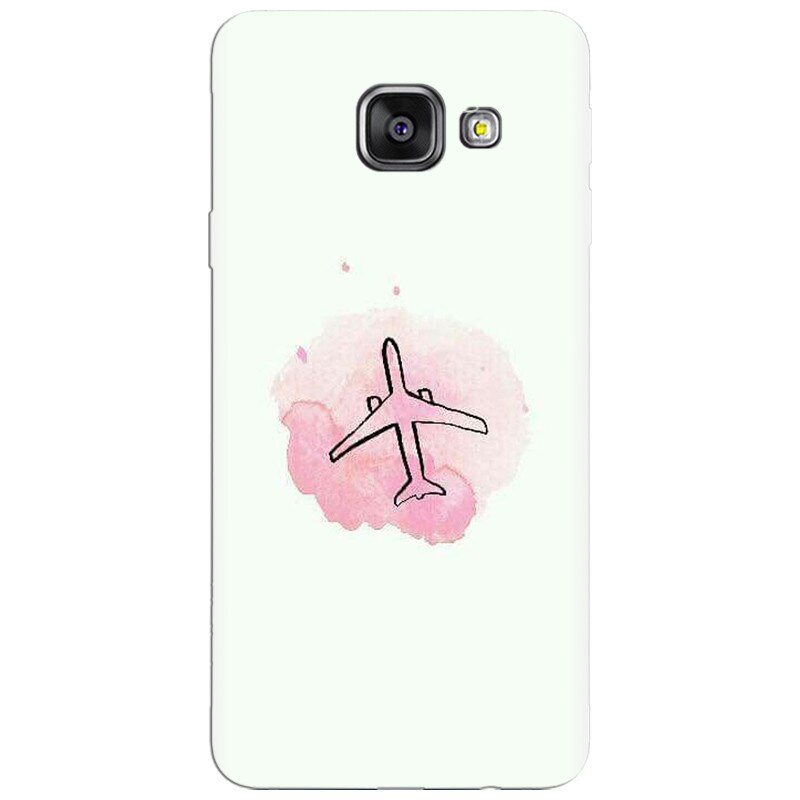 Husa silicon pentru Samsung Galaxy A5 2016, Airplain