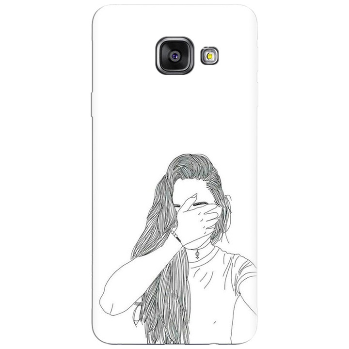Husa silicon pentru Samsung Galaxy A5 2016, Dont Look