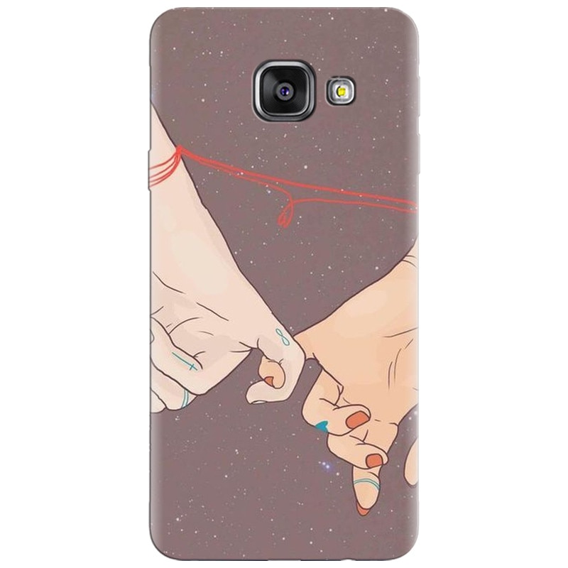 Husa silicon pentru Samsung Galaxy A5 2016, Infinit Love