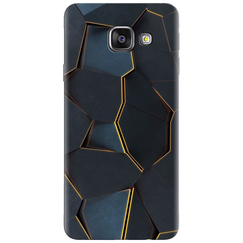 Husa silicon pentru Samsung Galaxy A5 2016, Abstract Draw