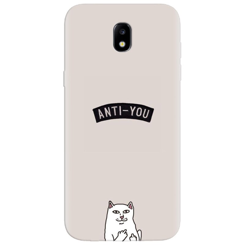 Husa silicon pentru Samsung Galaxy A7 2017, Anti You