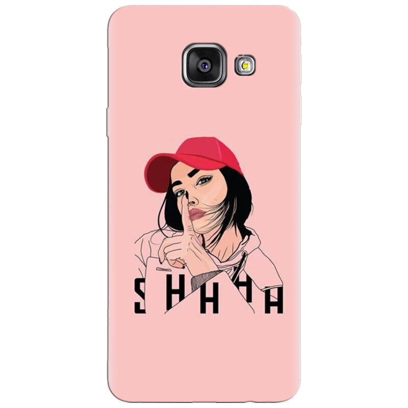 Husa silicon pentru Samsung Galaxy A3 2016, Shhh