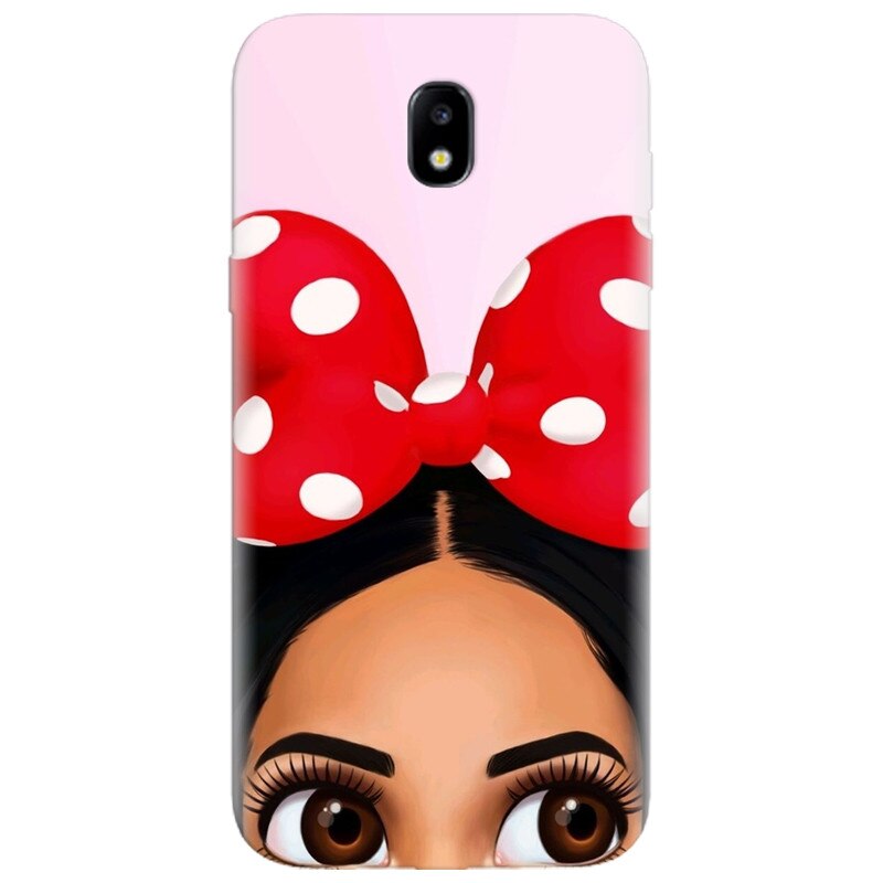 Husa silicon pentru Samsung Galaxy A5 2017, Anime Art Girl